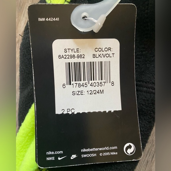 Brand new Nike Fleece Hat/Toque - Picture 2 of 4